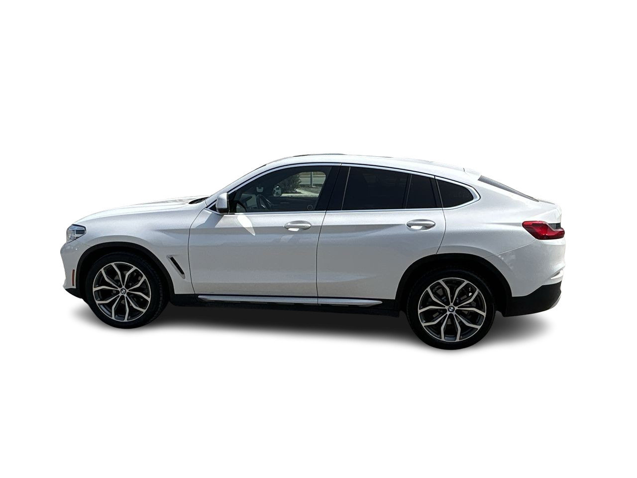 Used 2021 Mineral White Met BMW XDrive30i image 5