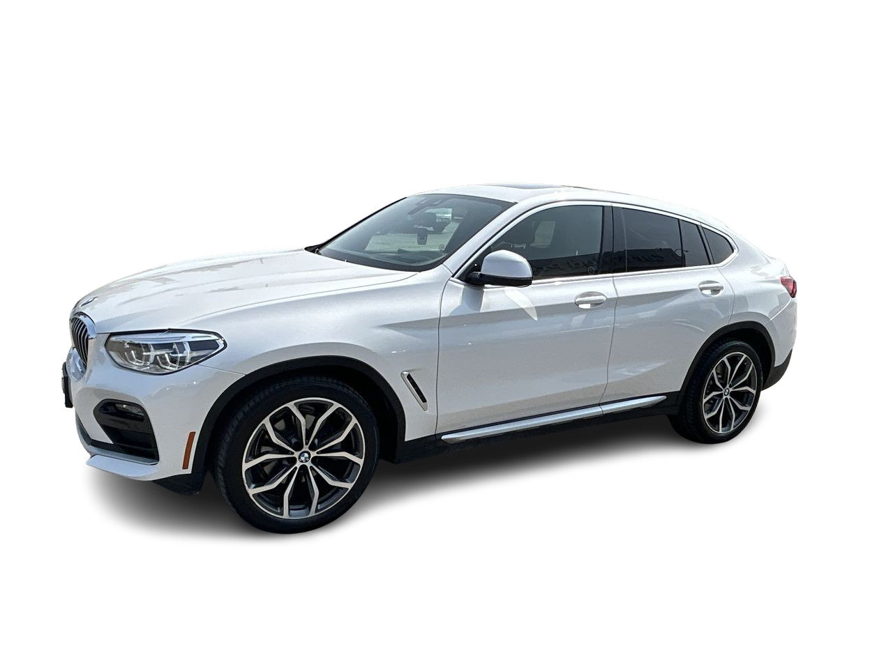 Used 2021 Mineral White Met BMW XDrive30i image 2