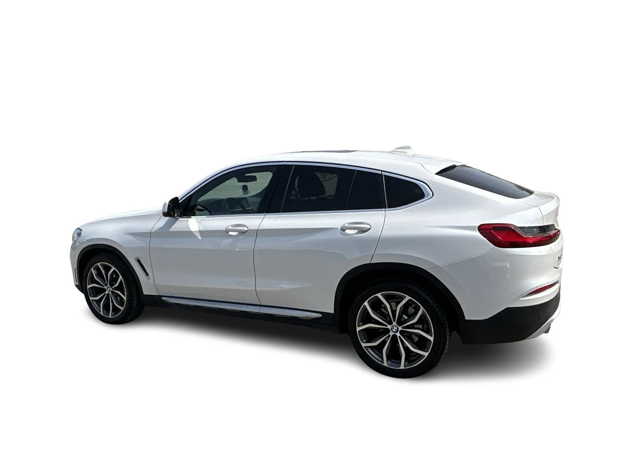 Used 2021 Mineral White Met BMW XDrive30i image 6