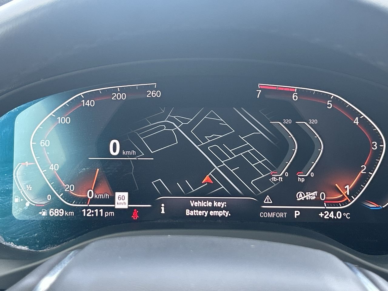 Used 2021 Mineral White Met BMW XDrive30i image 23