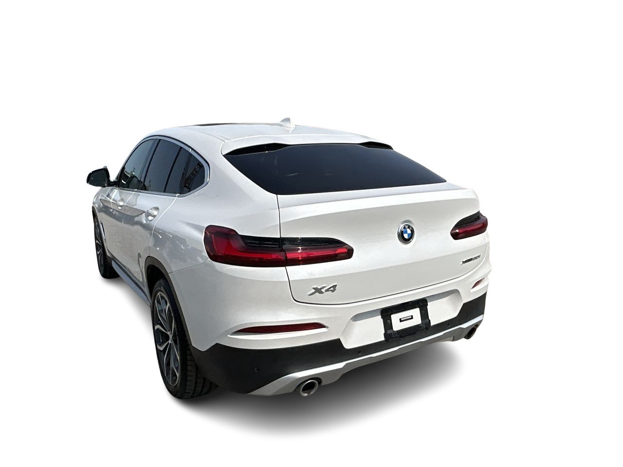 Used 2021 Mineral White Met BMW XDrive30i image 8