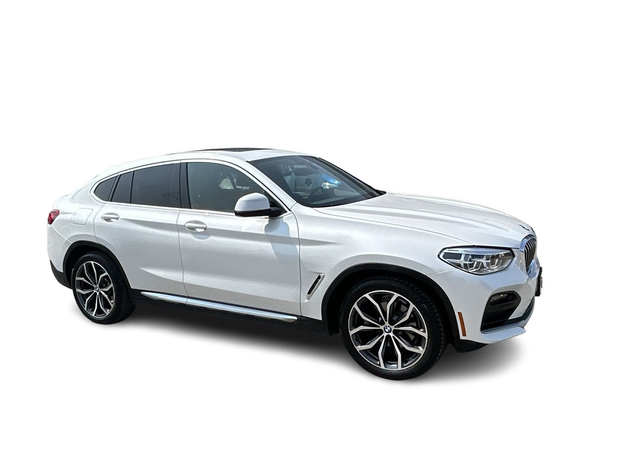 Used 2021 Mineral White Met BMW XDrive30i image 12