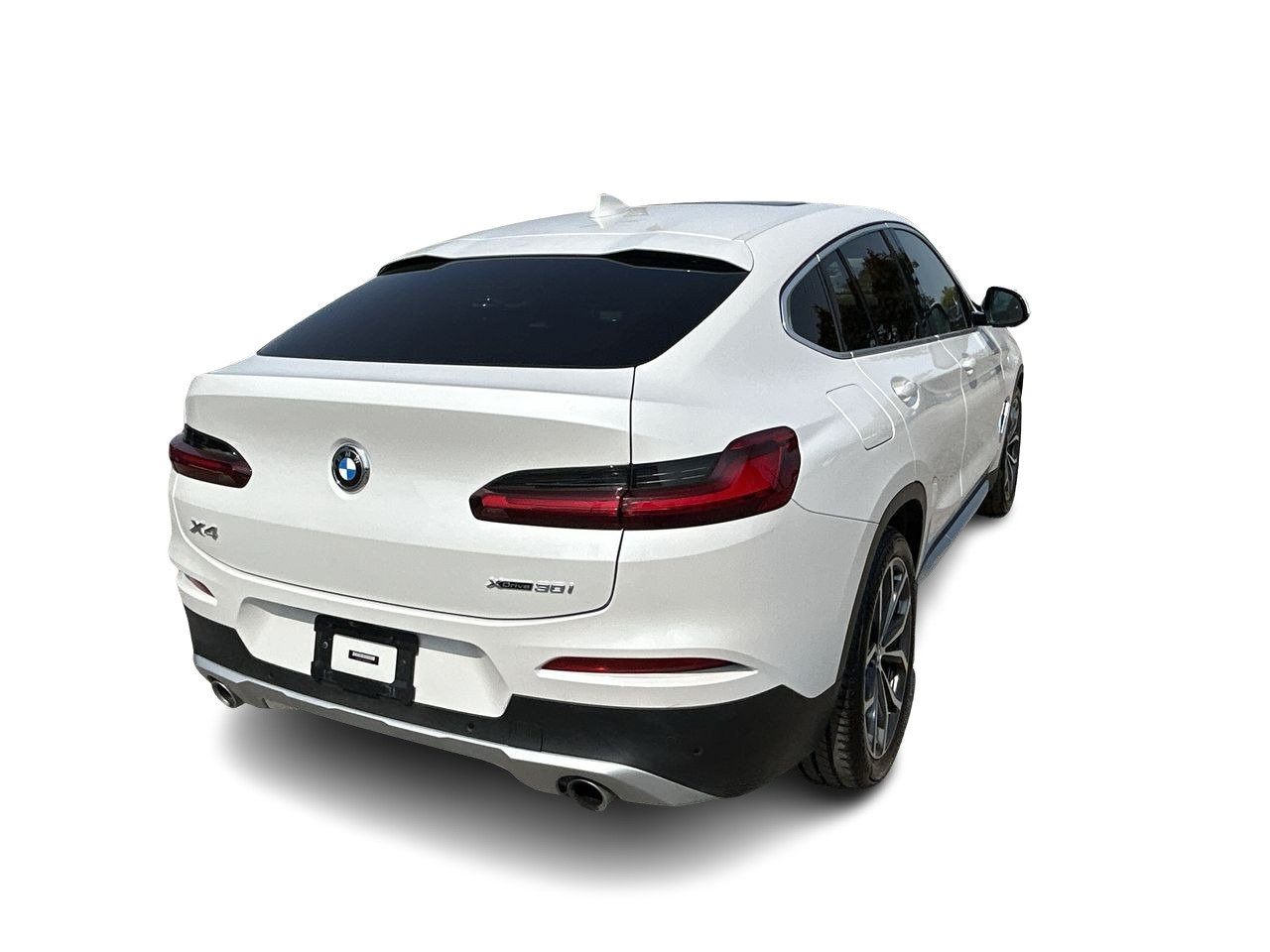 Used 2021 Mineral White Met BMW XDrive30i image 10
