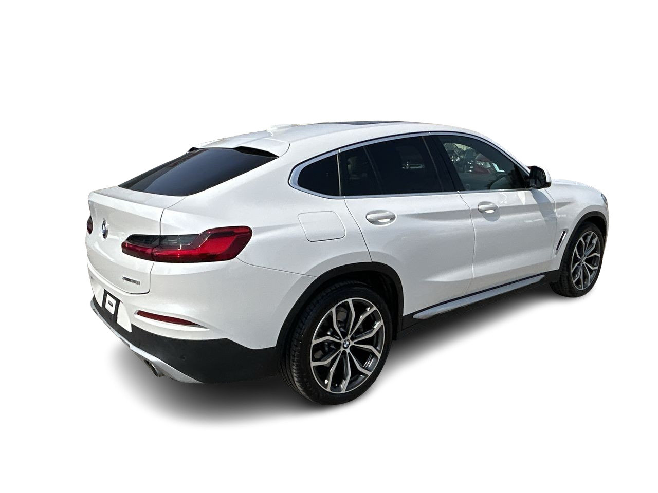Used 2021 Mineral White Met BMW XDrive30i image 11