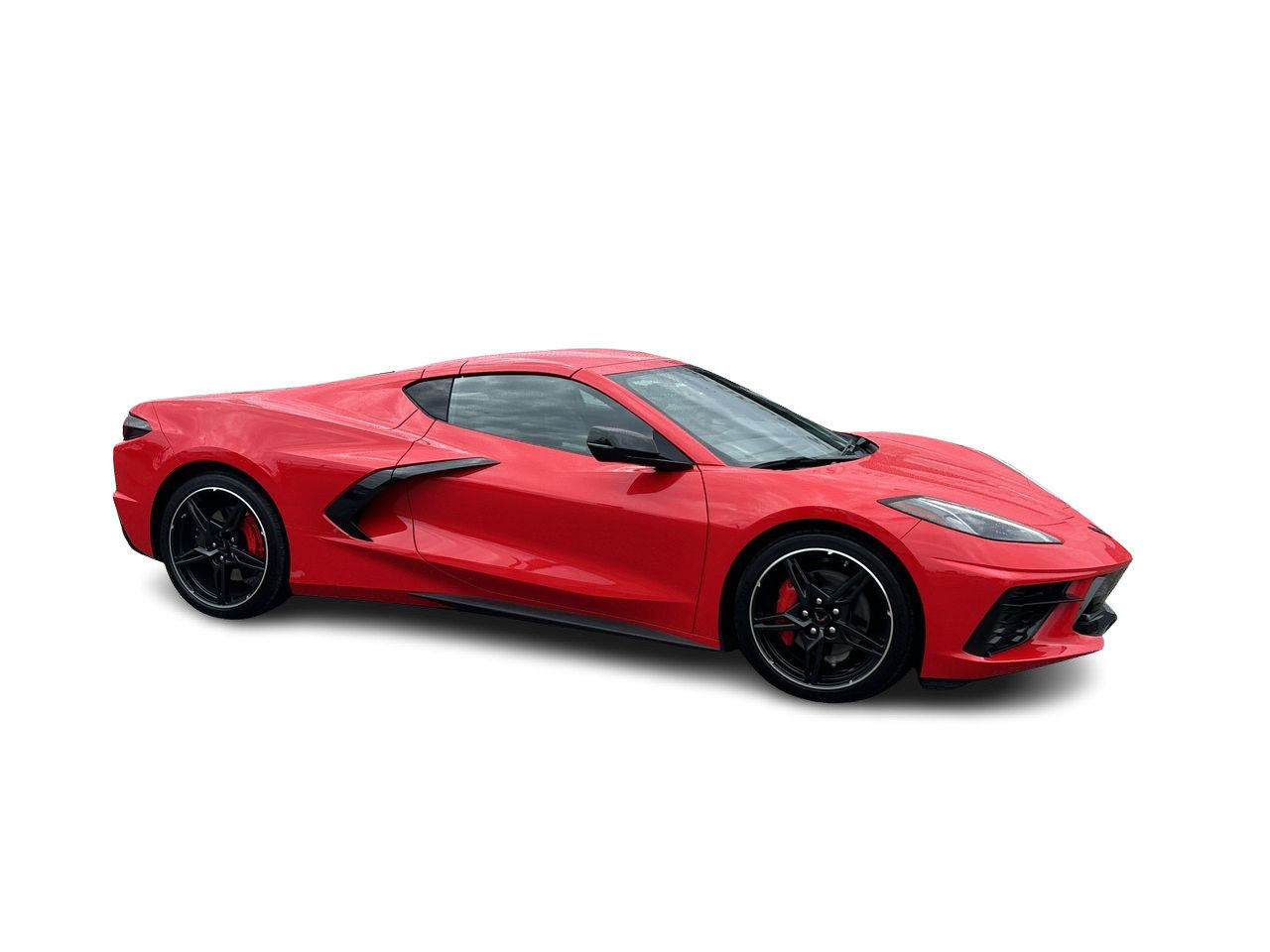 Used 2020 Torch Red Chevrolet Convertible Stingray 1LT image 12