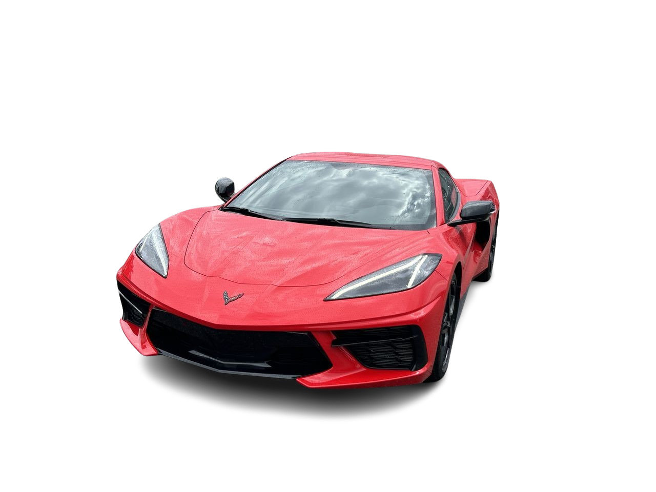 Used 2020 Torch Red Chevrolet Convertible Stingray 1LT image 16