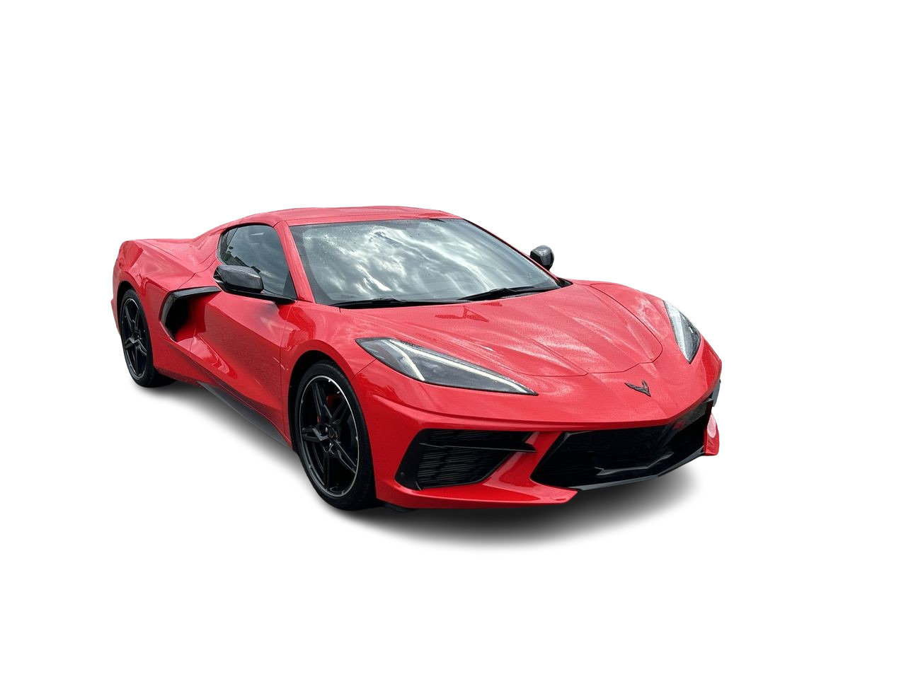 Used 2020 Torch Red Chevrolet Convertible Stingray 1LT image 14