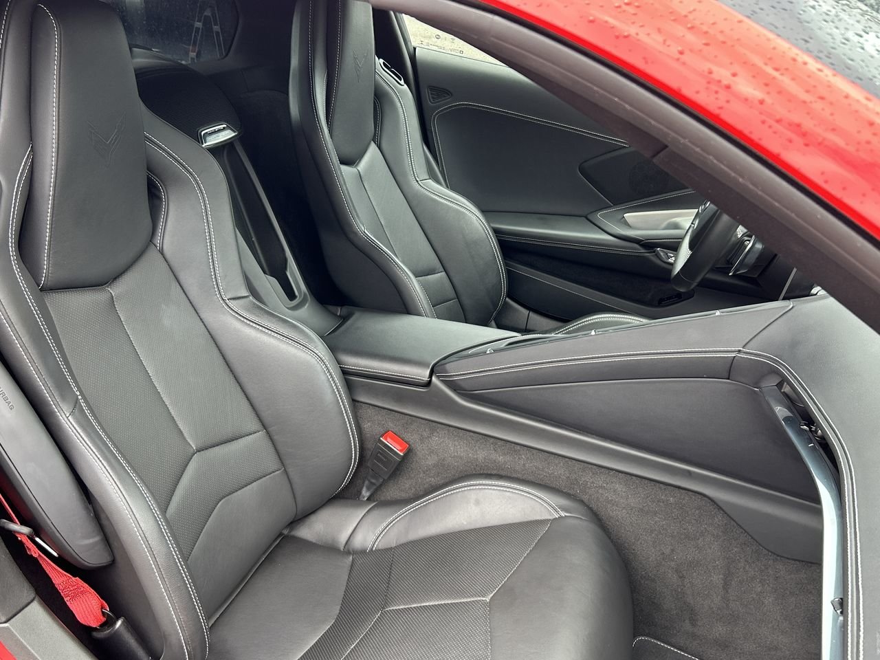 Used 2020 Torch Red Chevrolet Convertible Stingray 1LT image 28