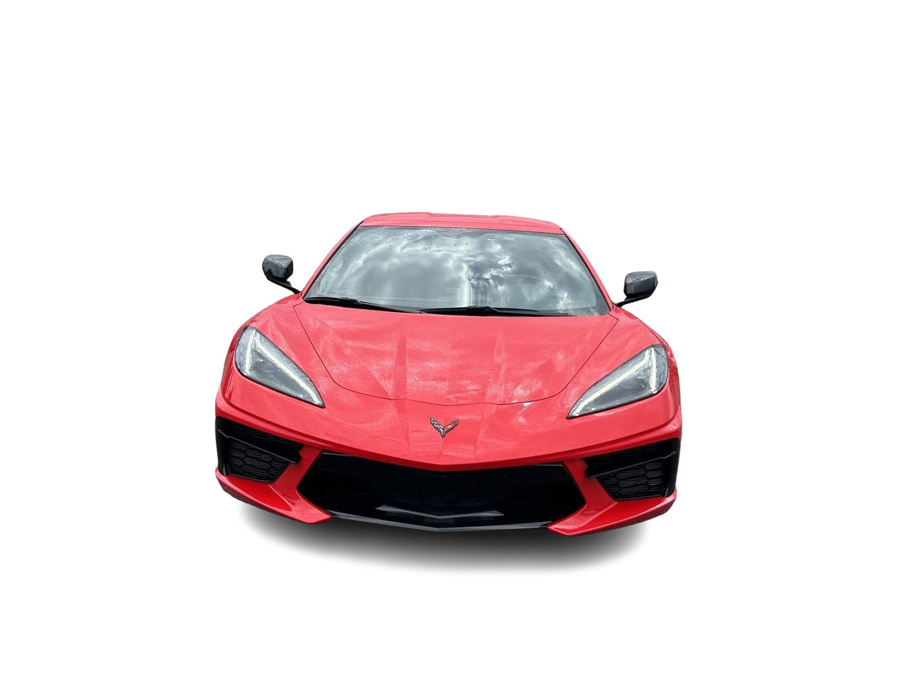 Used 2020 Torch Red Chevrolet Convertible Stingray 1LT image 15