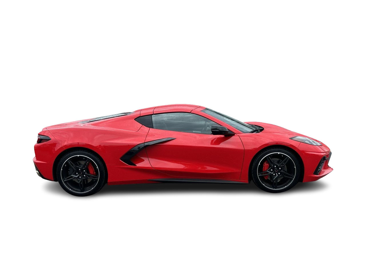 Used 2020 Torch Red Chevrolet Convertible Stingray 1LT image 11