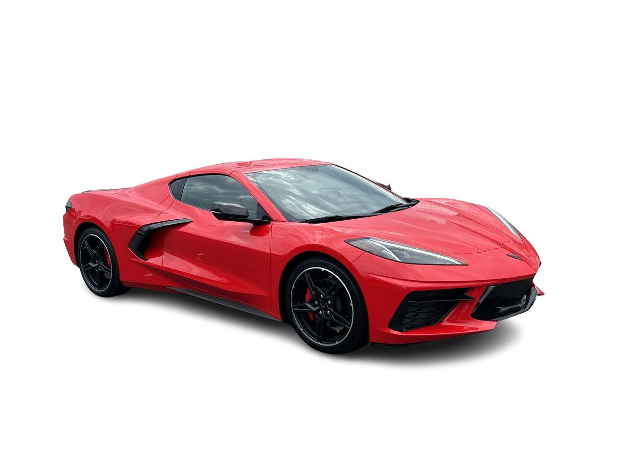 Used 2020 Torch Red Chevrolet Convertible Stingray 1LT image 13