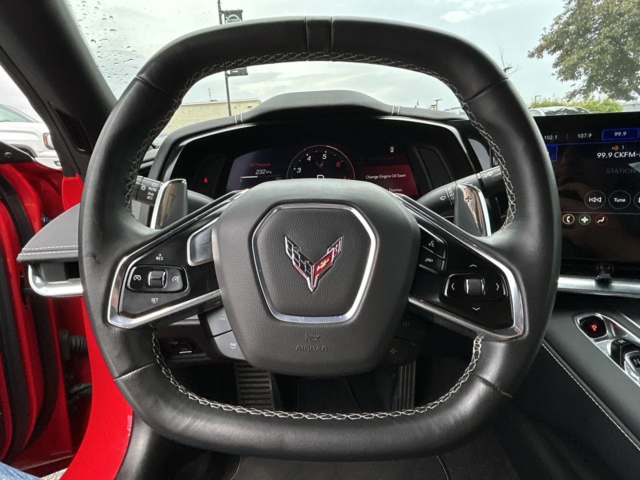 Used 2020 Torch Red Chevrolet Convertible Stingray 1LT image 21