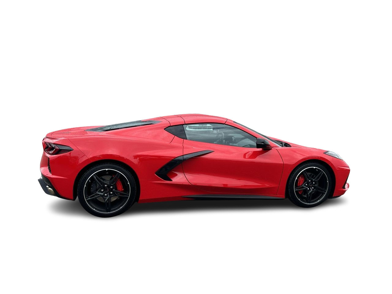 Used 2020 Torch Red Chevrolet Convertible Stingray 1LT image 10