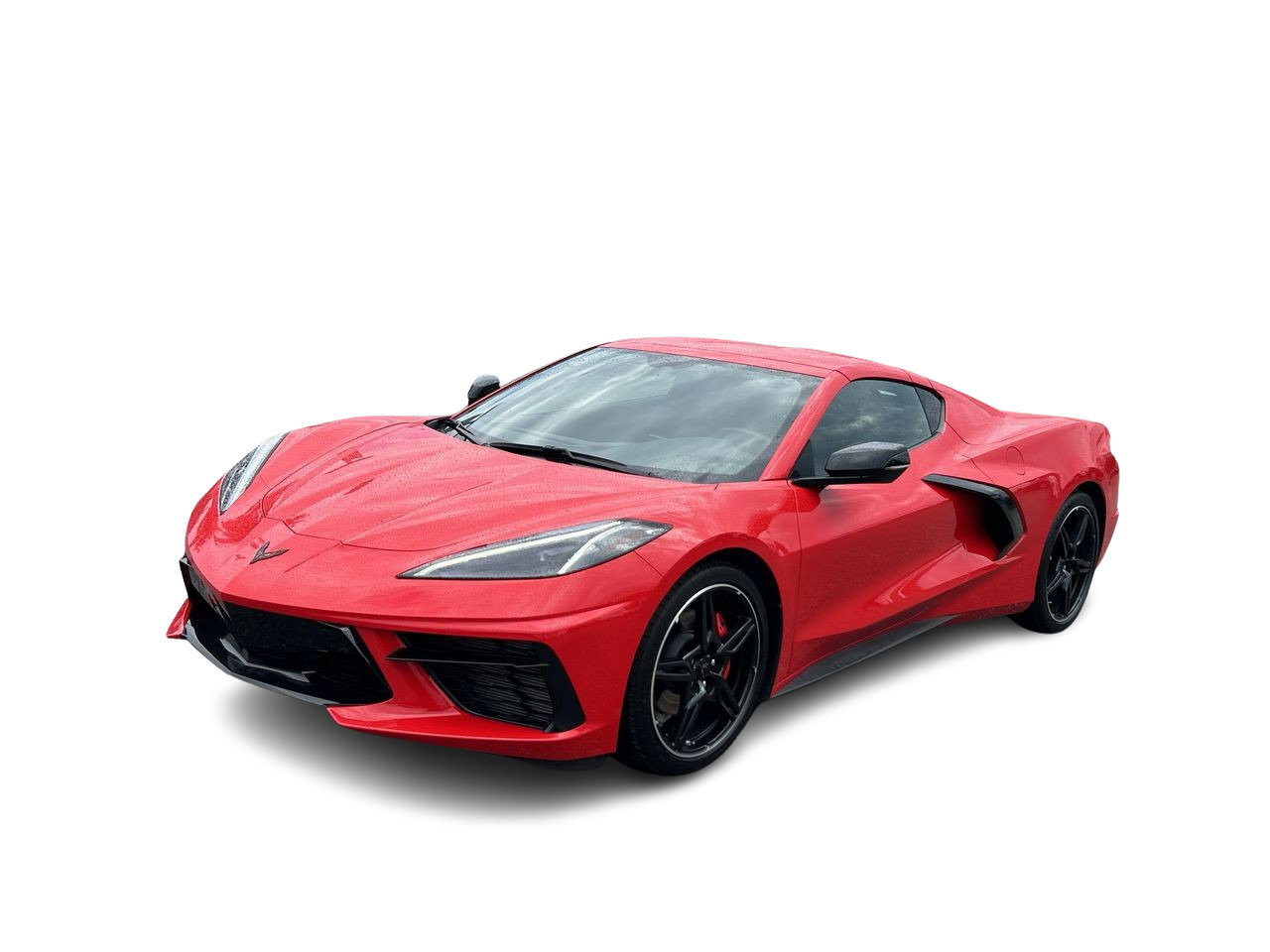 Used 2020 Torch Red Chevrolet Convertible Stingray 1LT image 17