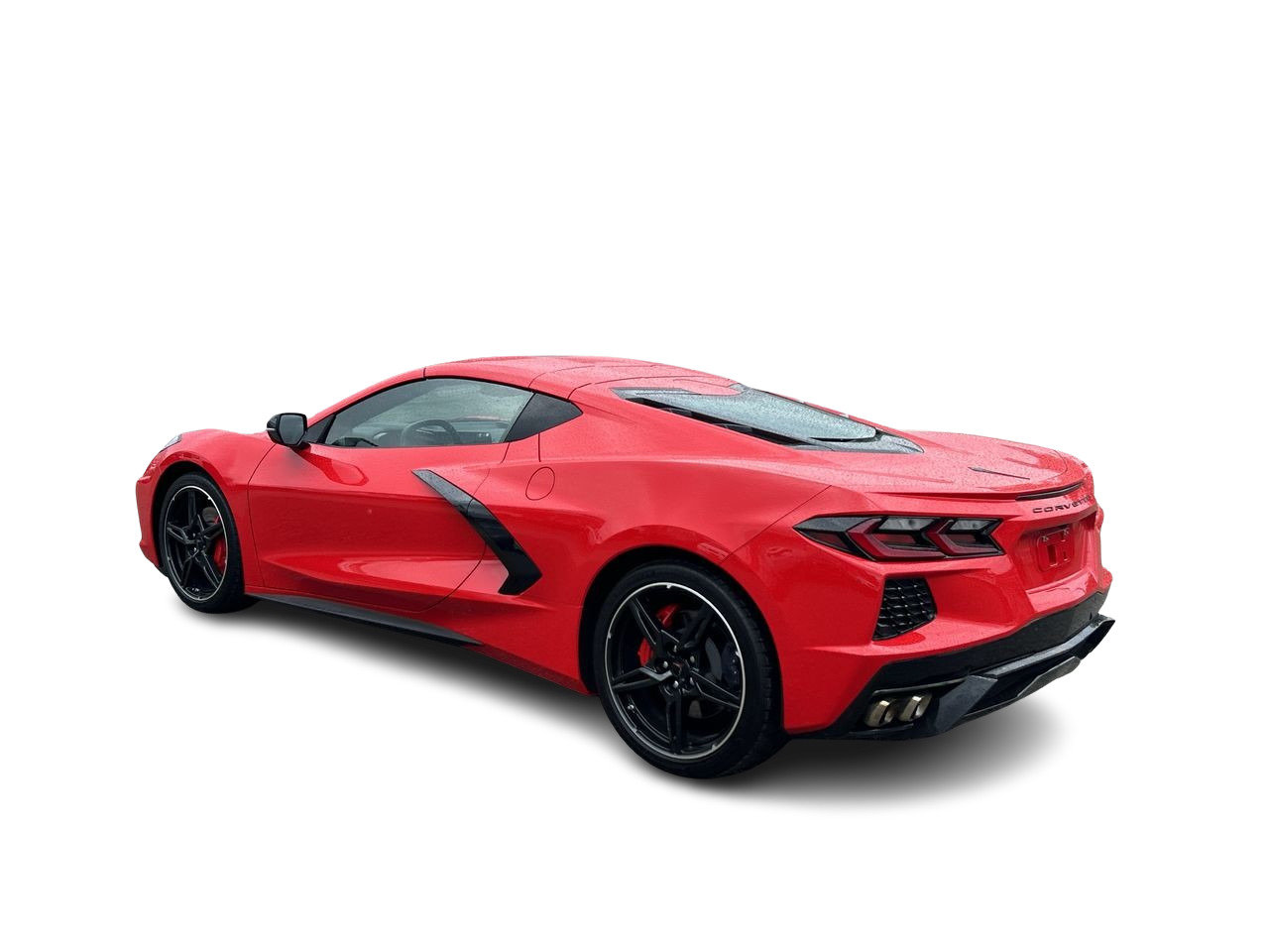 Used 2020 Torch Red Chevrolet Convertible Stingray 1LT image 4