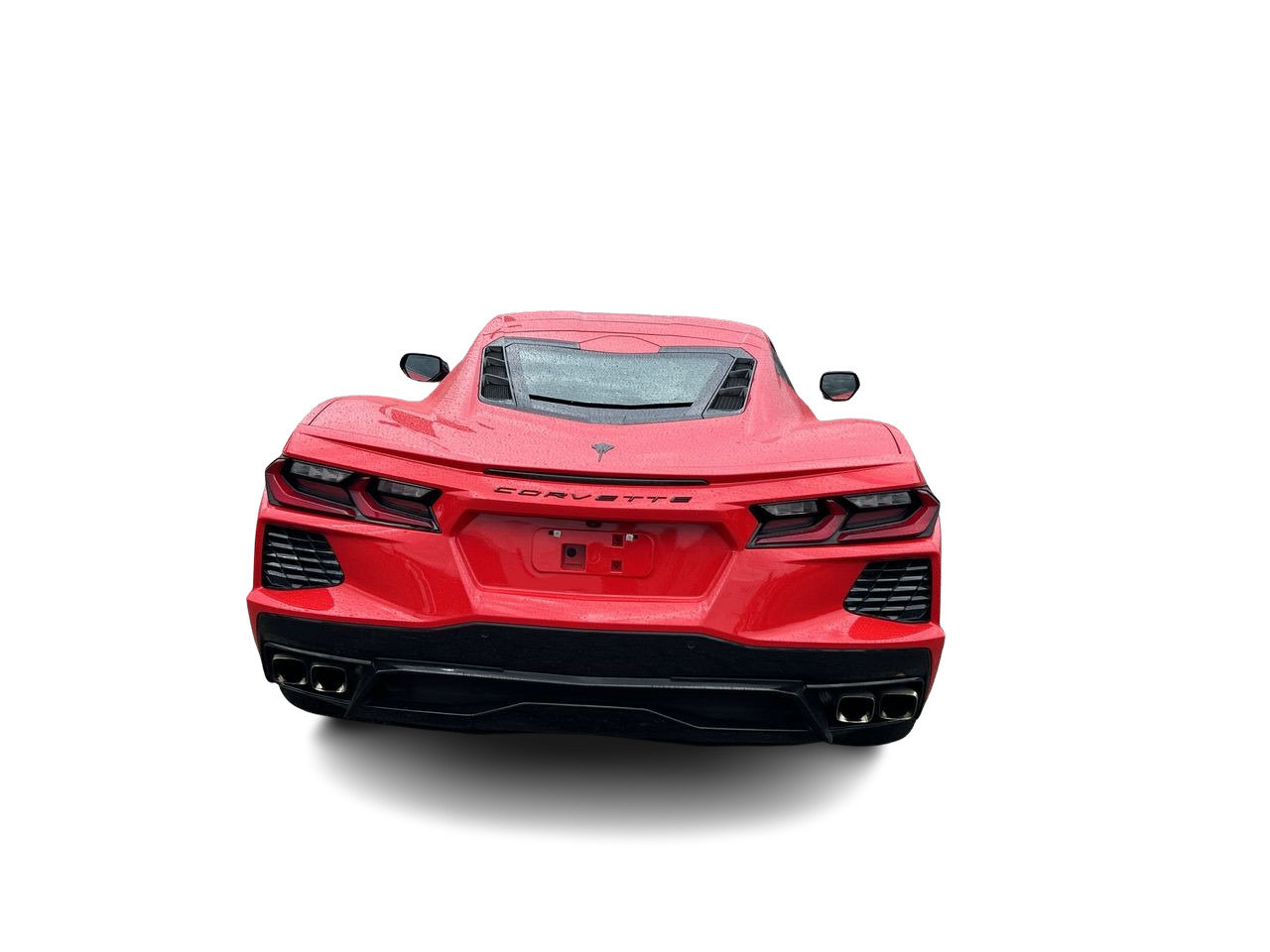 Used 2020 Torch Red Chevrolet Convertible Stingray 1LT image 6