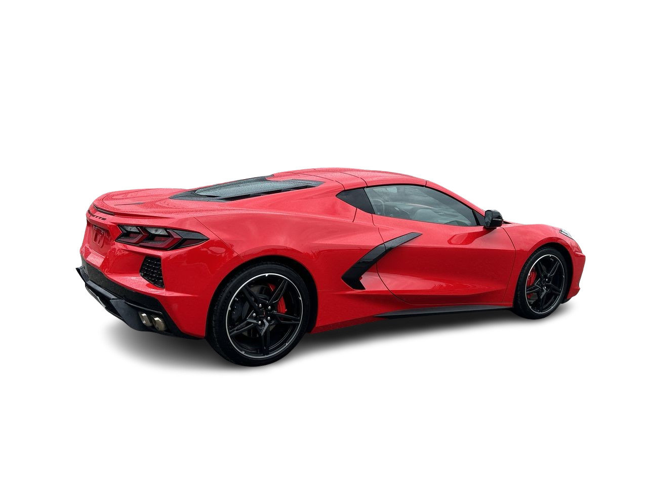 Used 2020 Torch Red Chevrolet Convertible Stingray 1LT image 9