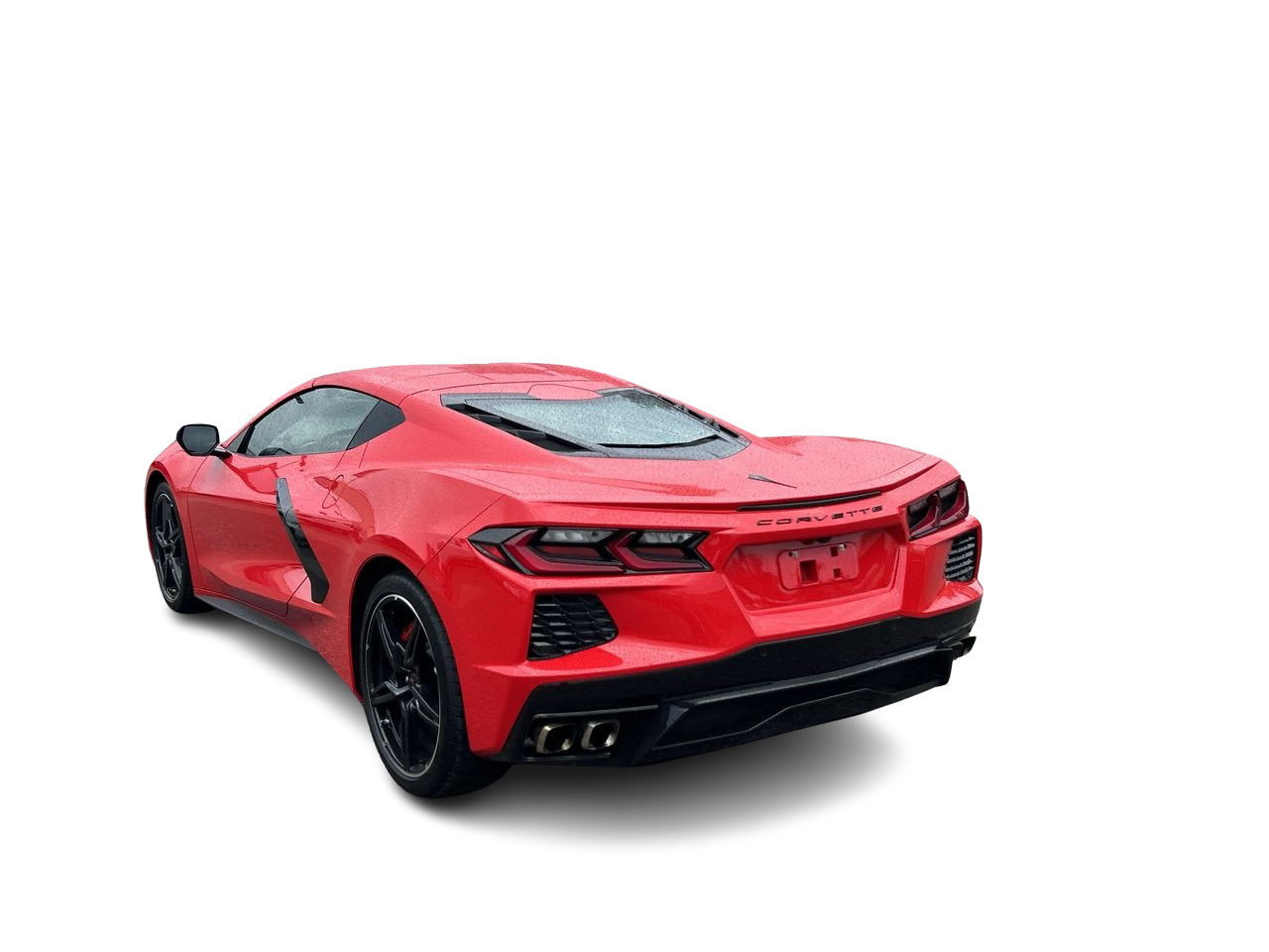 Used 2020 Torch Red Chevrolet Convertible Stingray 1LT image 5
