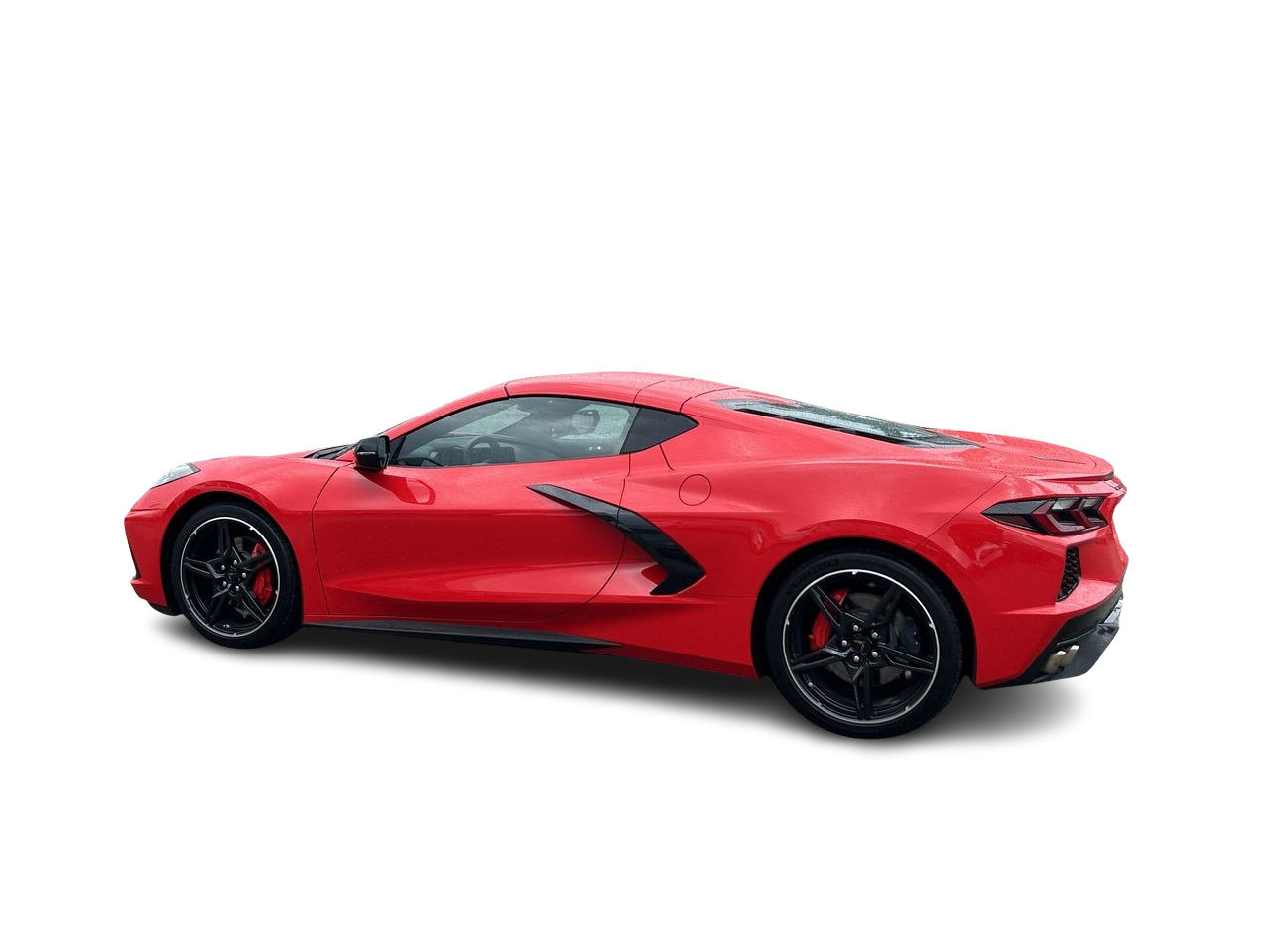 Used 2020 Torch Red Chevrolet Convertible Stingray 1LT image 3