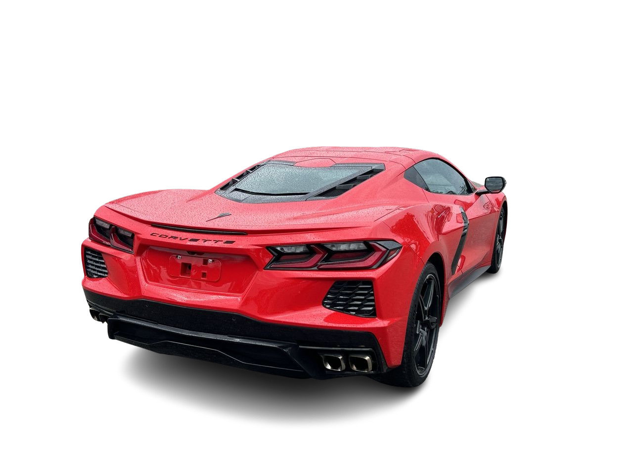 Used 2020 Torch Red Chevrolet Convertible Stingray 1LT image 7