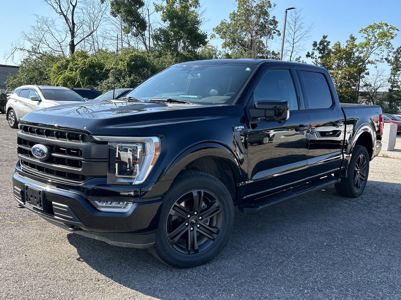 2021 Ford F150 4x4 - Supercrew Lariat - 145 WB