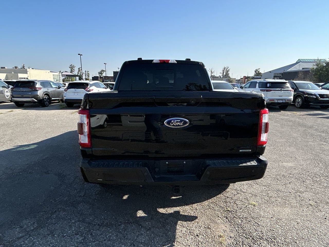 Used 2021 Agate Black Ford 4x4 - Supercrew Lariat - 145 WB image 9
