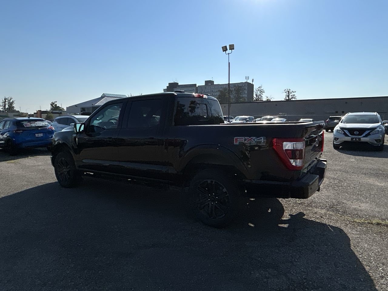 Used 2021 Agate Black Ford 4x4 - Supercrew Lariat - 145 WB image 7