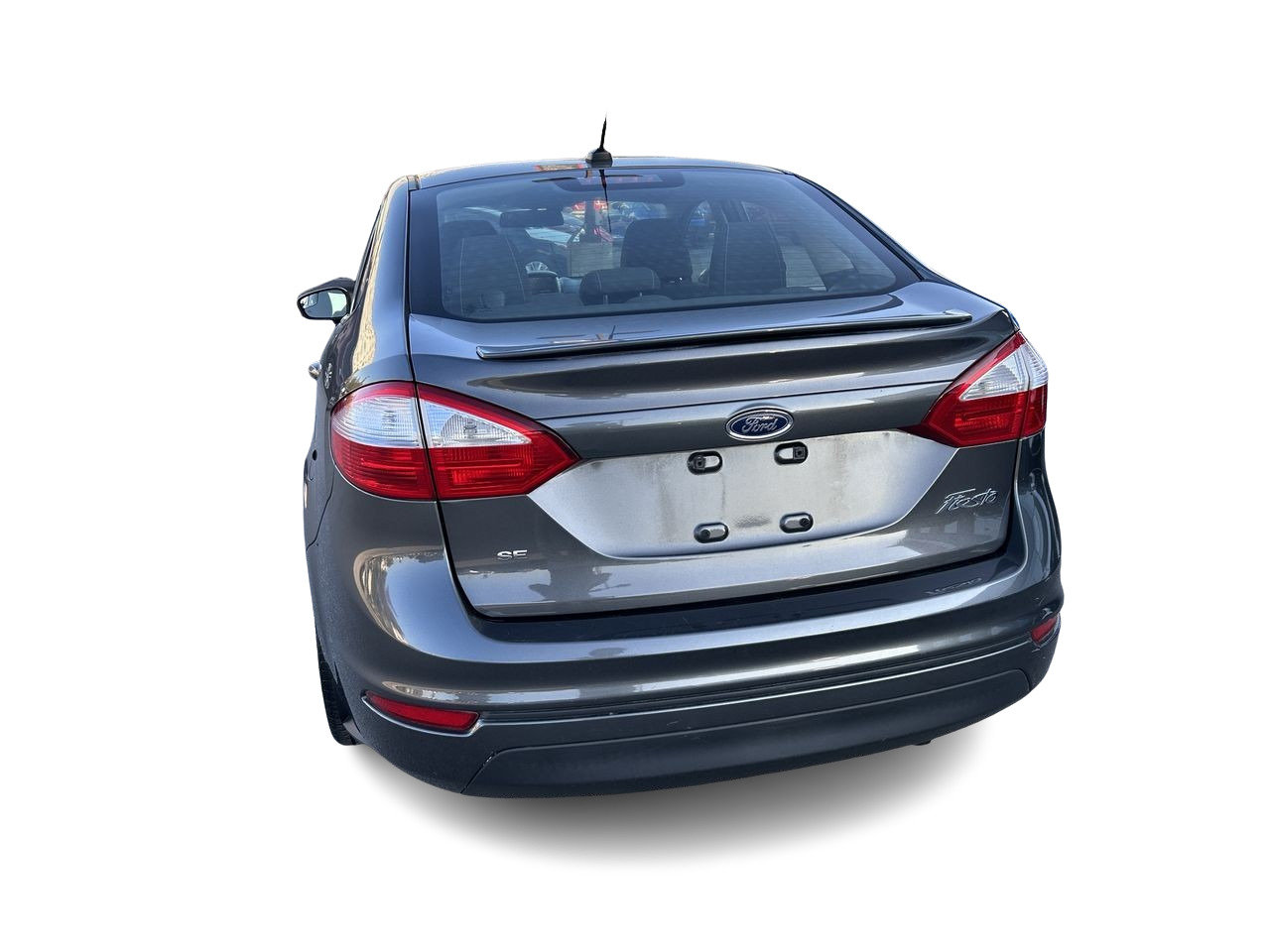 Used 2015 GREY Ford (5) SE image 8
