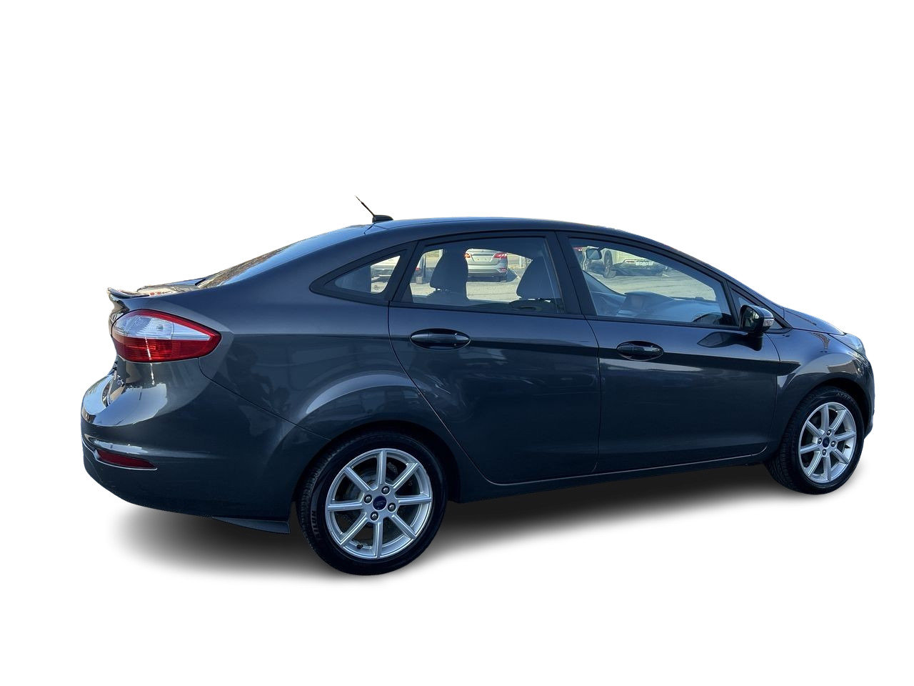 Used 2015 GREY Ford (5) SE image 12