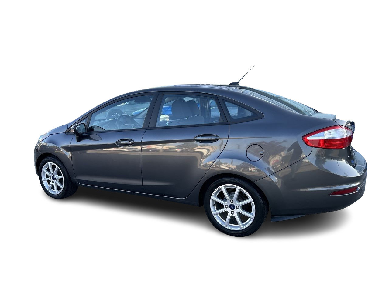 Used 2015 GREY Ford (5) SE image 6