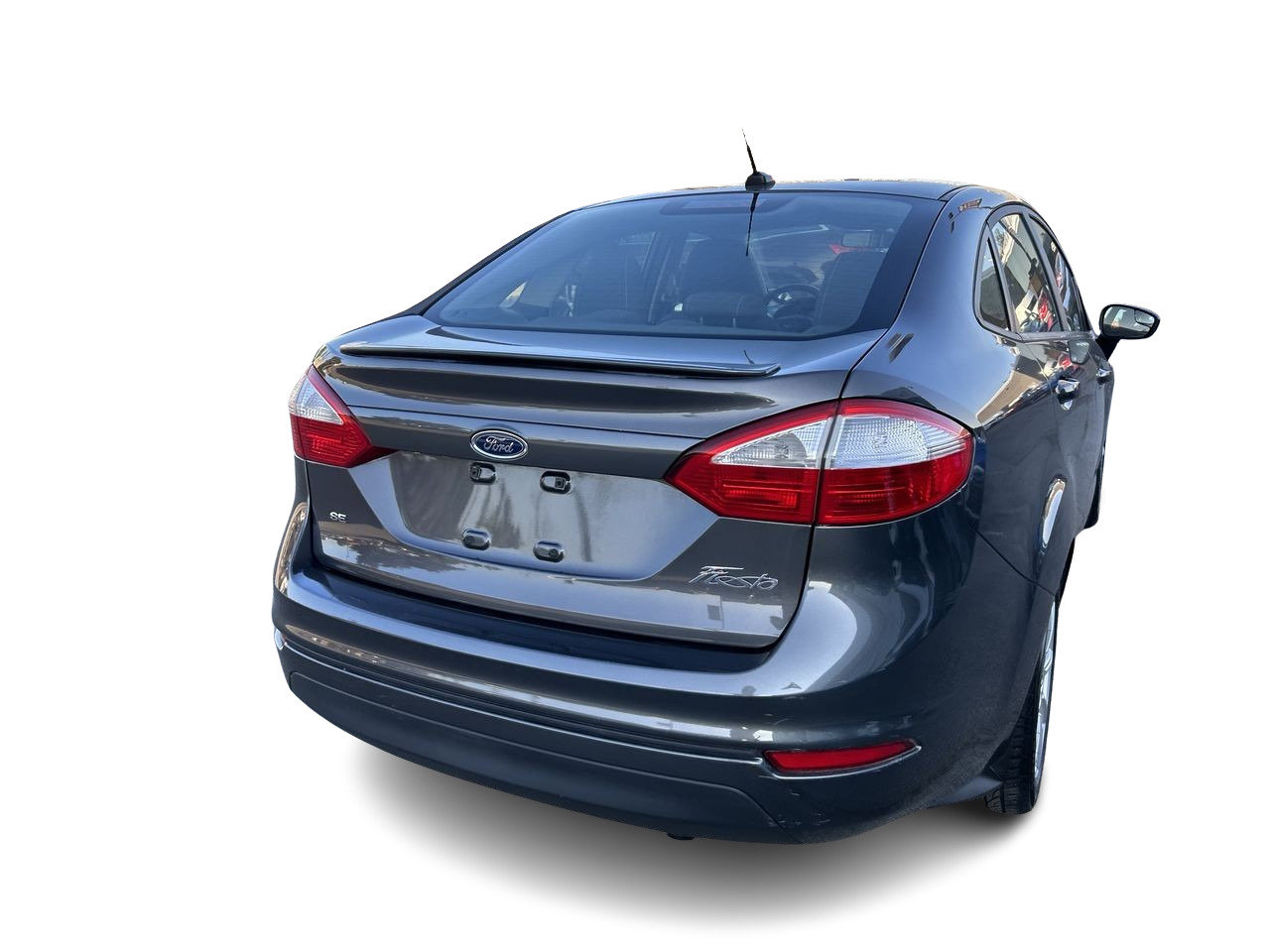 Used 2015 GREY Ford (5) SE image 10