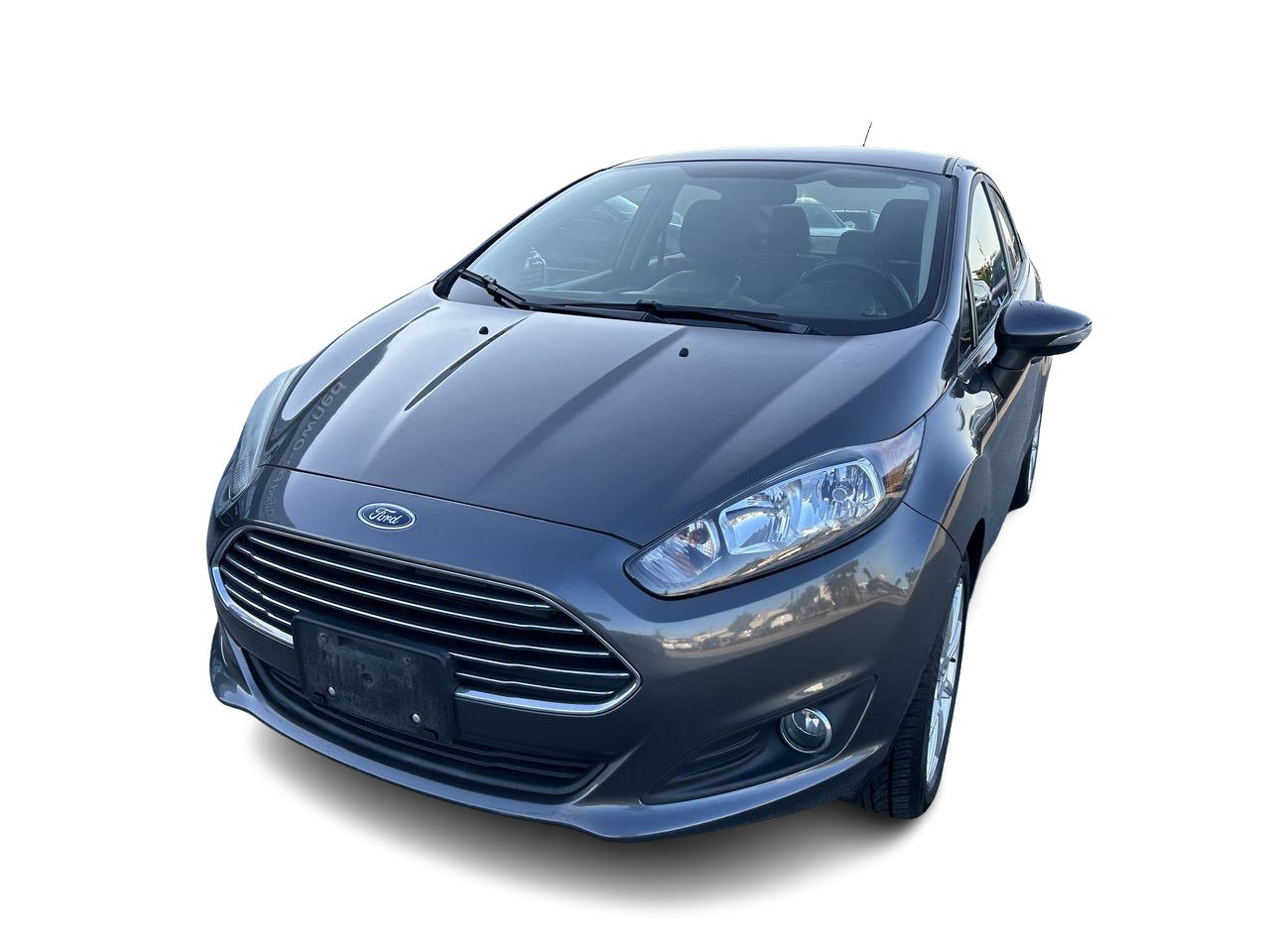 Used 2015 GREY Ford (5) SE image 2
