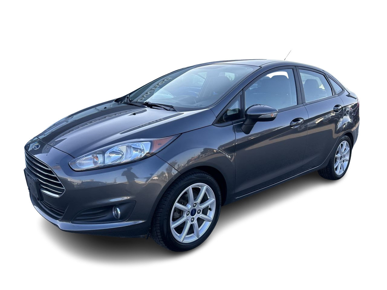 Used 2015 GREY Ford (5) SE image 3
