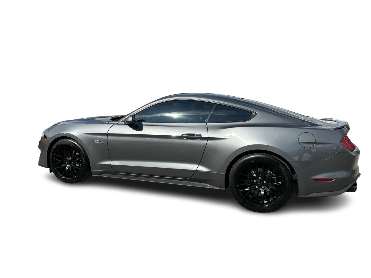 Used 2022 Dark Matter Grey (MET) Ford Coupe GT image 6