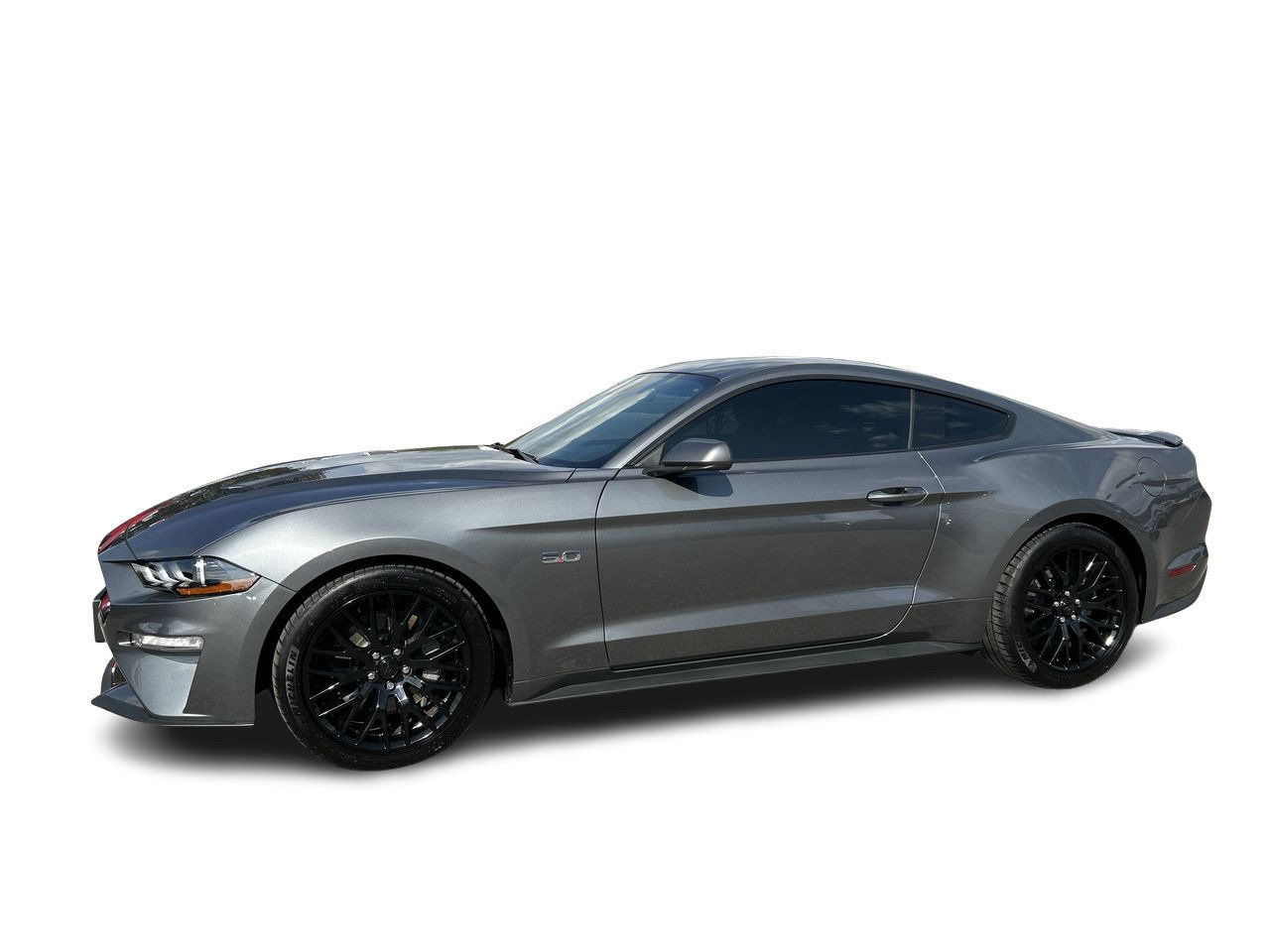 Used 2022 Dark Matter Grey (MET) Ford Coupe GT image 4