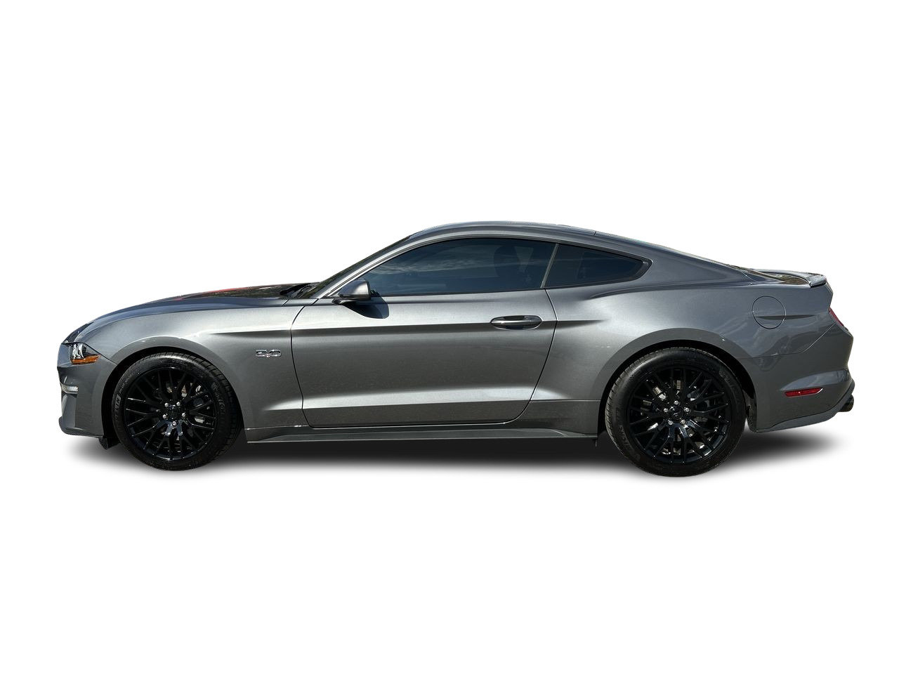 Used 2022 Dark Matter Grey (MET) Ford Coupe GT image 5