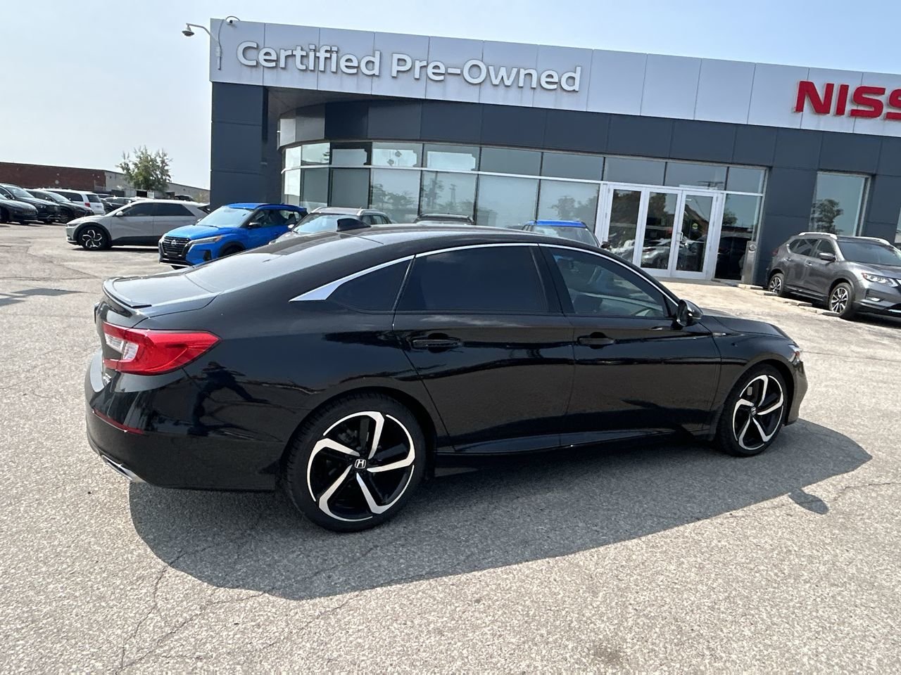 Used 2019 Crystal Black Pearl Honda Sedan 2.0 Sport 10AT image 12