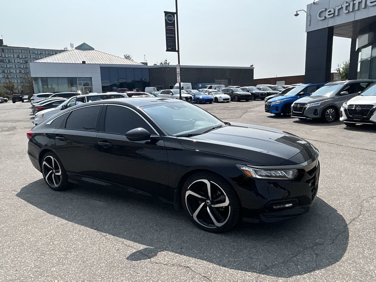 Used 2019 Crystal Black Pearl Honda Sedan 2.0 Sport 10AT image 15