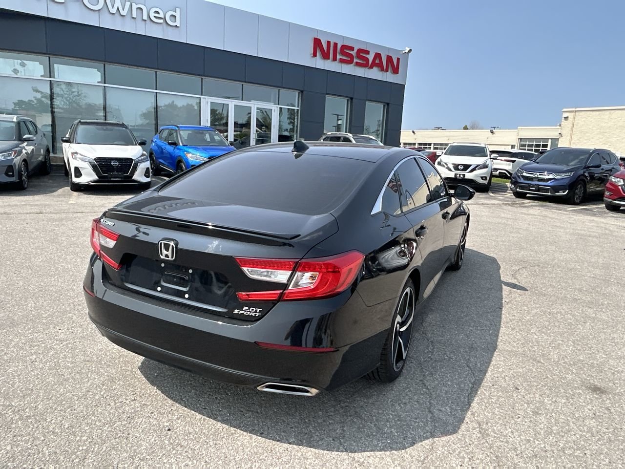 Used 2019 Crystal Black Pearl Honda Sedan 2.0 Sport 10AT image 10