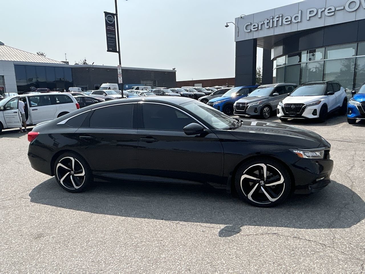 Used 2019 Crystal Black Pearl Honda Sedan 2.0 Sport 10AT image 14