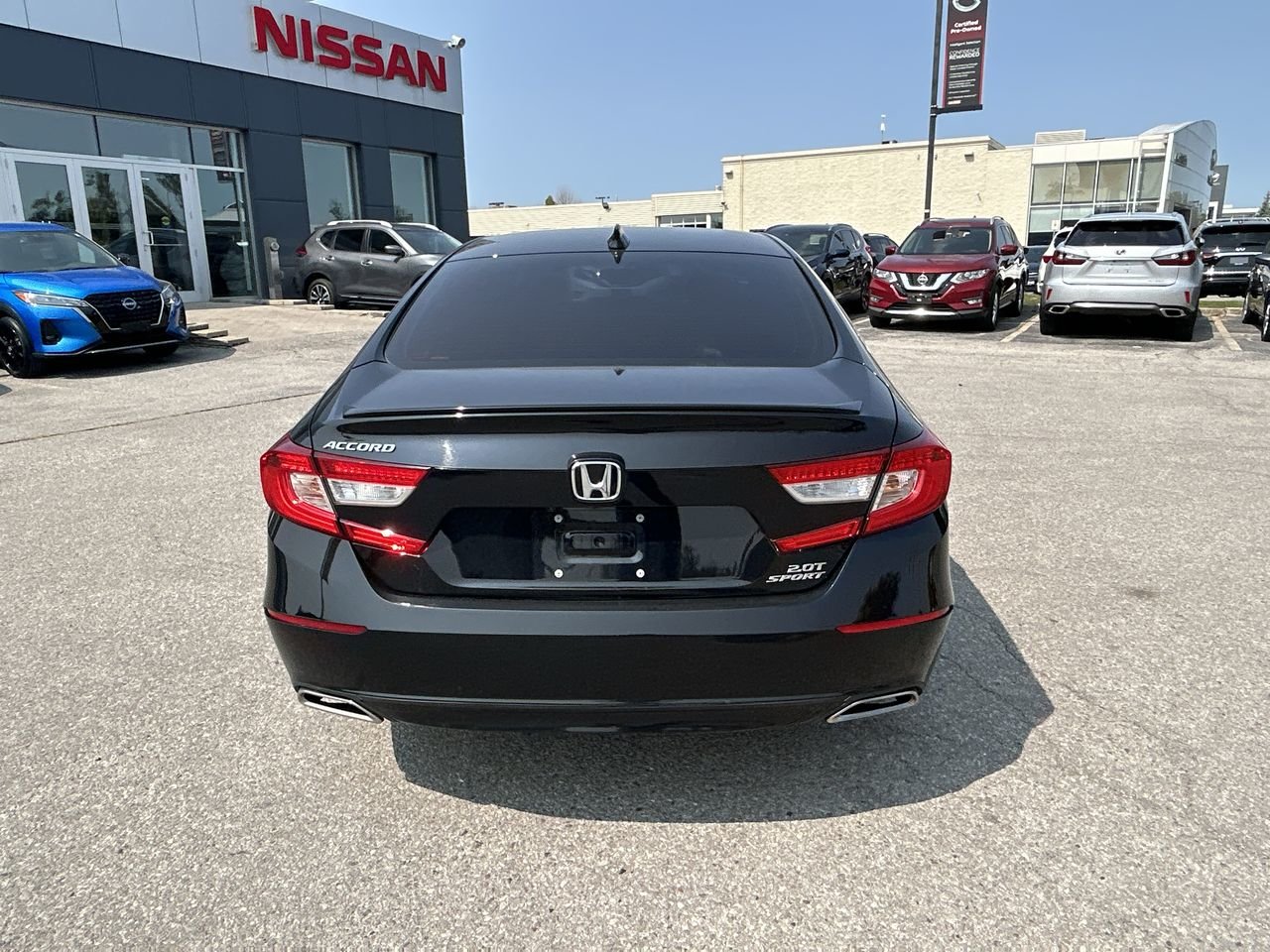 Used 2019 Crystal Black Pearl Honda Sedan 2.0 Sport 10AT image 9
