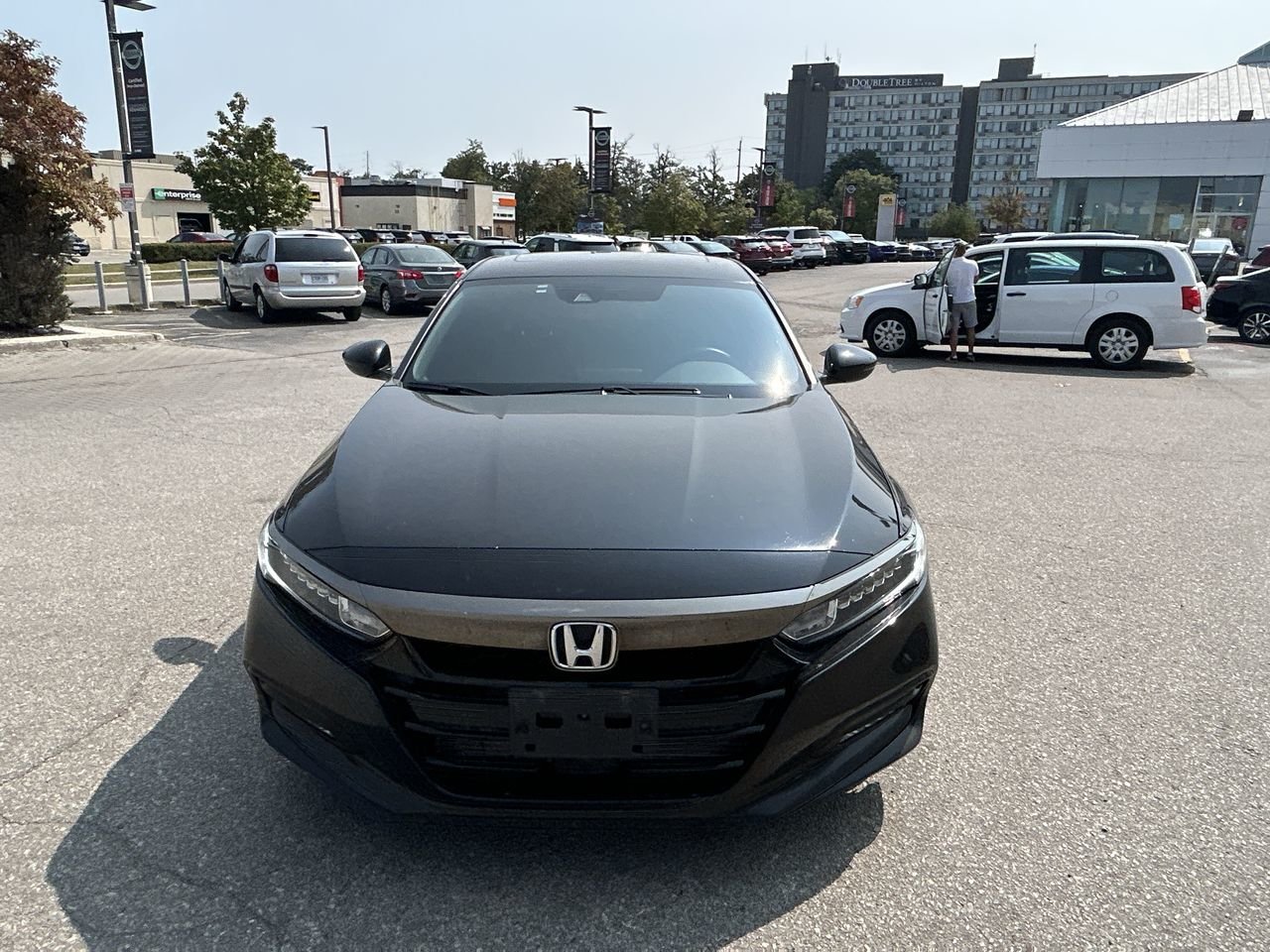 Used 2019 Crystal Black Pearl Honda Sedan 2.0 Sport 10AT image 17