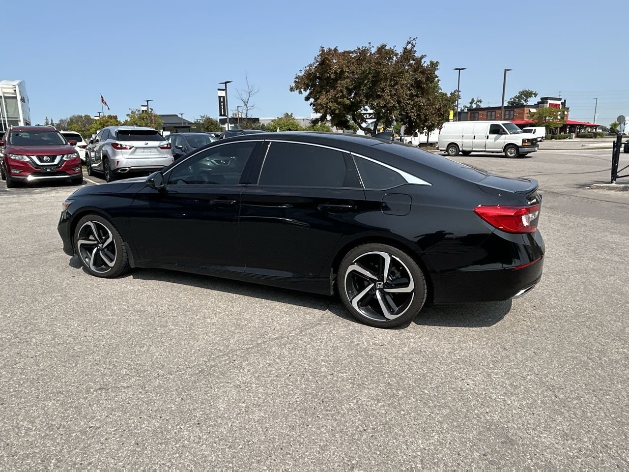 Used 2019 Crystal Black Pearl Honda Sedan 2.0 Sport 10AT image 6