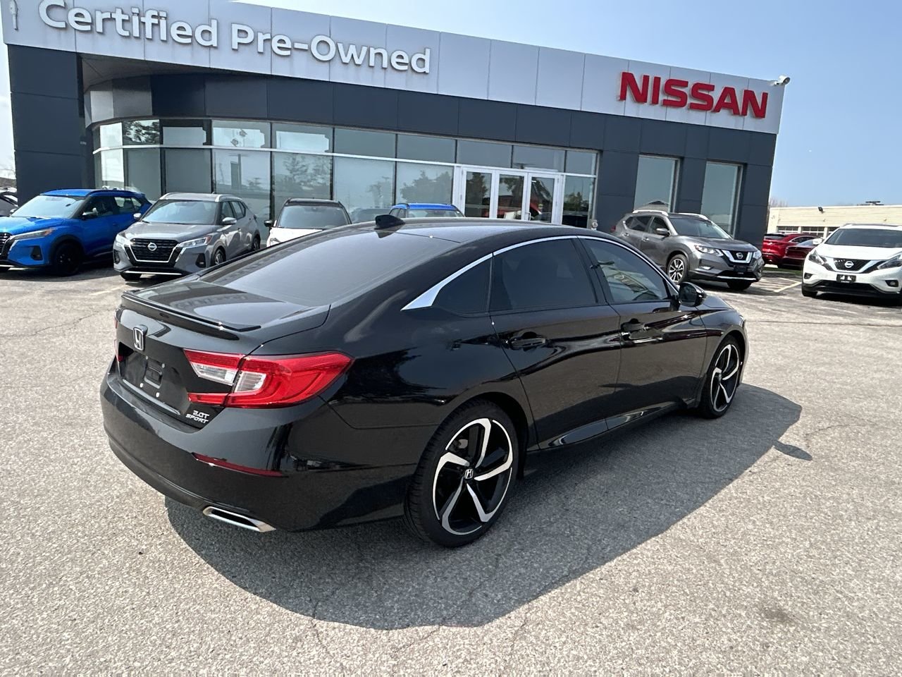 Used 2019 Crystal Black Pearl Honda Sedan 2.0 Sport 10AT image 11