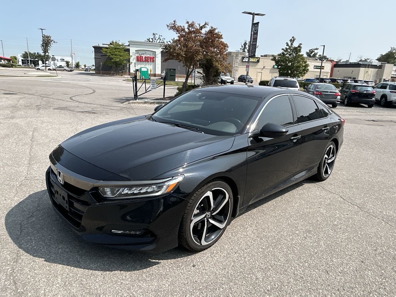 Used 2019 Crystal Black Pearl Honda Sedan 2.0 Sport 10AT image 3