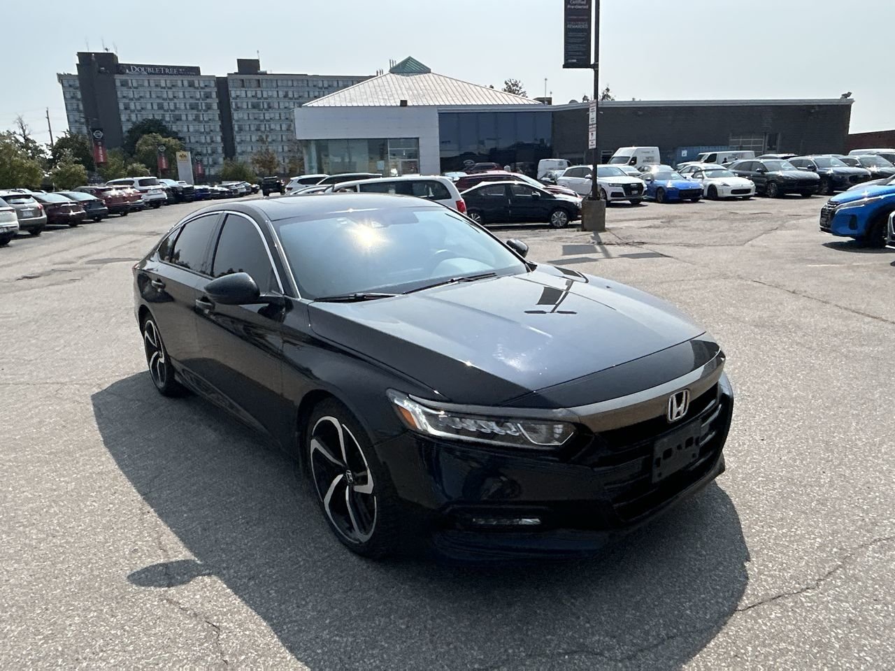 Used 2019 Crystal Black Pearl Honda Sedan 2.0 Sport 10AT image 16