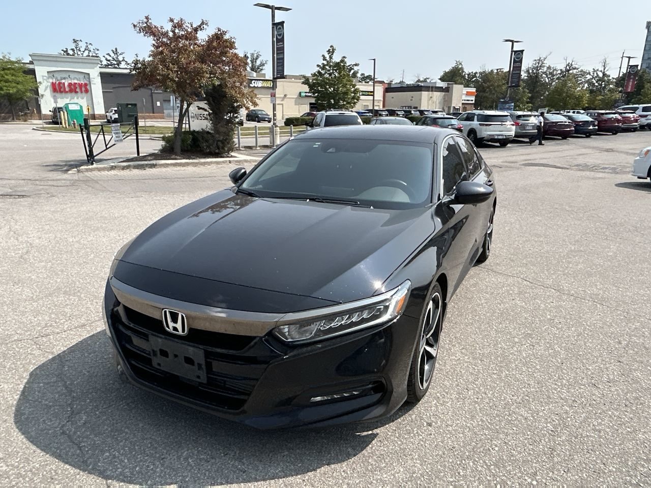 Used 2019 Crystal Black Pearl Honda Sedan 2.0 Sport 10AT image 2
