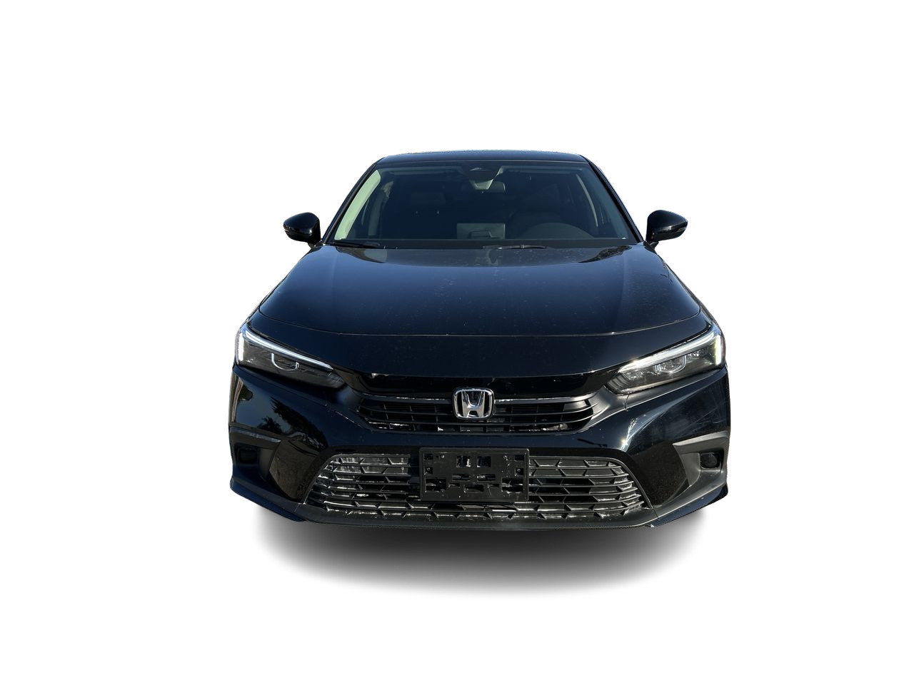Used 2022 black Honda Sedan EX CVT image 17