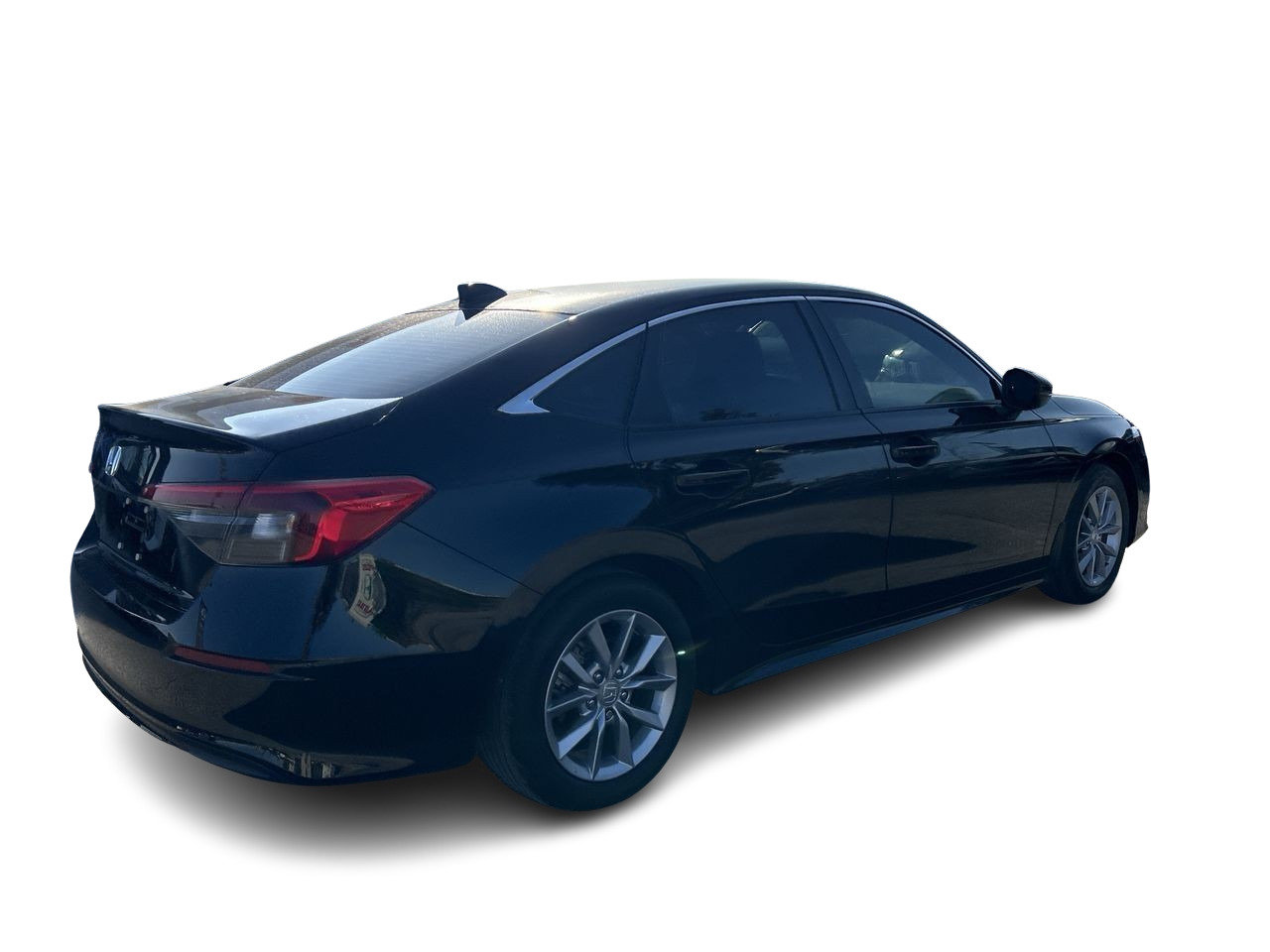 Used 2022 black Honda Sedan EX CVT image 11