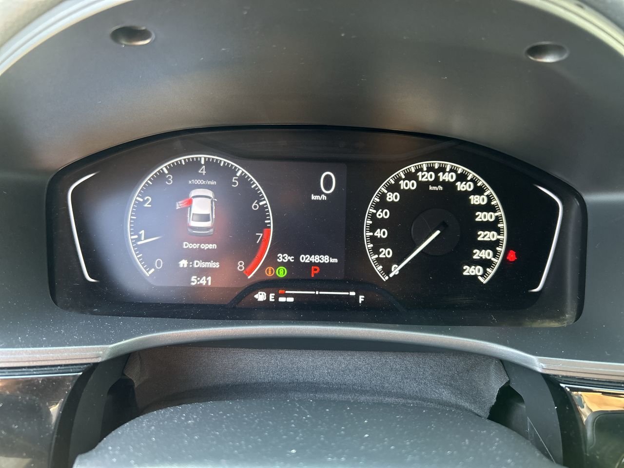 Used 2022 black Honda Sedan EX CVT image 23